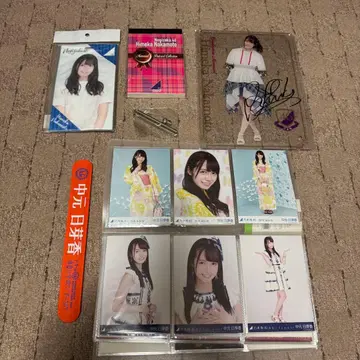 노기자카46 나카모토 히메카 굿즈 브로마이드 묶음 판매