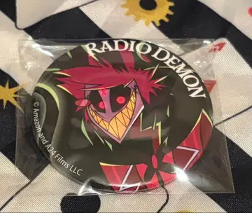 해즈빈 호텔 마루이 캔뱃지 알래스터