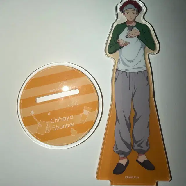 망각배터리 모닝루틴 아크릴 스탠드 치하야 슌페이