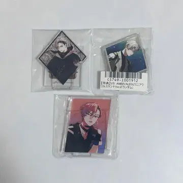 비바렌 XlamV 혜택 미니 아크릴 스탠드 레온