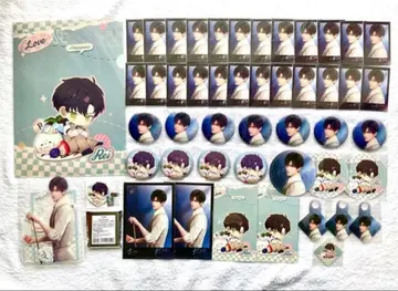 연애와 심공 스위츠 파라다이스 스이파라 레이 굿즈 세트 1