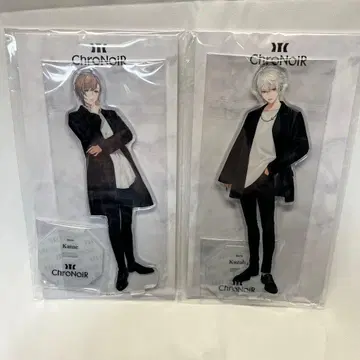 ChroNoiR 아크릴 스탠드 아티스트 비주얼 쿠즈하 카나에