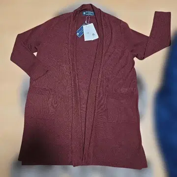 새상품 23구 슈퍼 파인 메리노 가디건