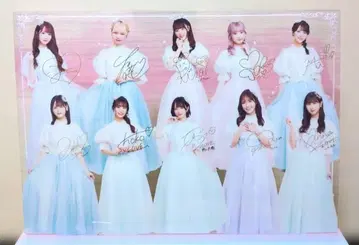 =LOVE 이코러브 제일복권 A상 비주얼 클리어 패널