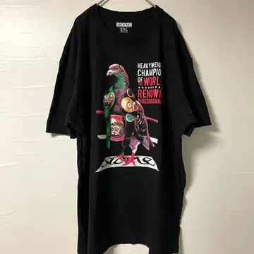 STAPLE Champion Pigeon 티셔츠 2XL 블랙