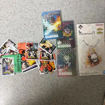 제일복권 나의 히어로 아카데미아 세트 판매