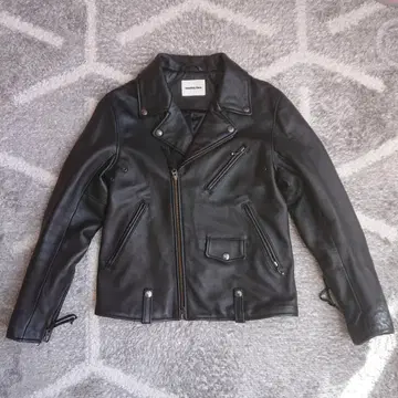 유나이티드 애로우즈 monkey time 양가죽 라이더 자켓