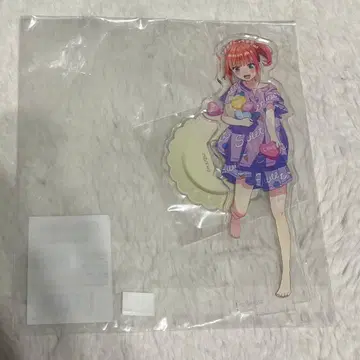 5등분의 신부 나카노 니노 월야의 과자 공방 아크릴 스탠드