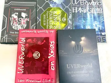 UVERworld DVD 세트