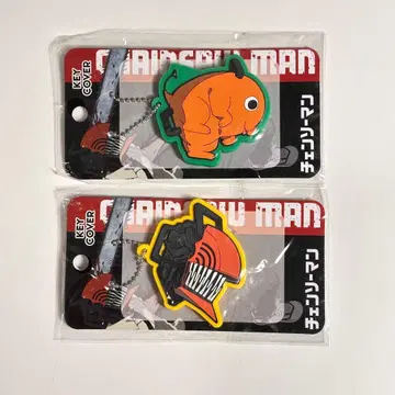 체인소 맨 키 커버 포치타 덴지 미개봉 새상품 완판템 구하기 어려움