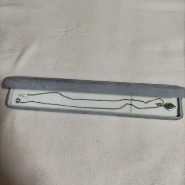 오팔형 실버 925 타입 펜던트형 목걸이 생전 정리