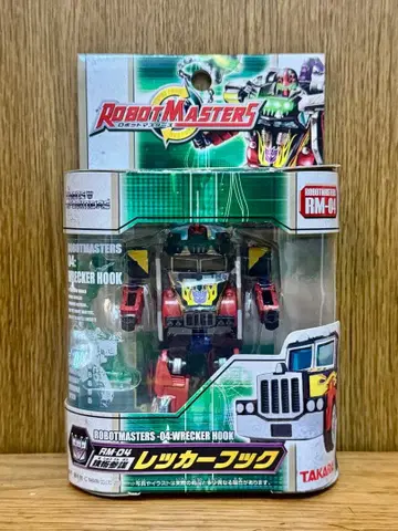 트랜스포머 RM-04 로봇 마스터즈 레커 후크