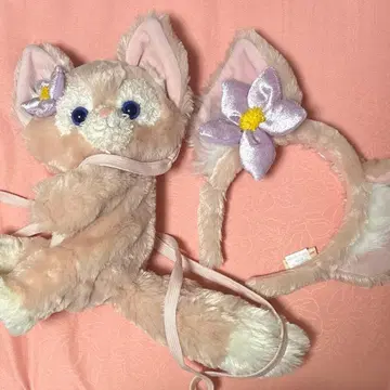 리나벨 머리띠 미니백