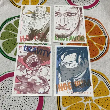 히로아카 원화전 원신 카드 컬렉션 나의 히어로 아카데미아