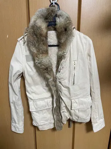 GOA 퍼 자켓 헤이세이 갸루 남자 기믹 그런지 Y2K