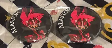 해즈빈 호텔 마루이 캔뱃지 알래스터