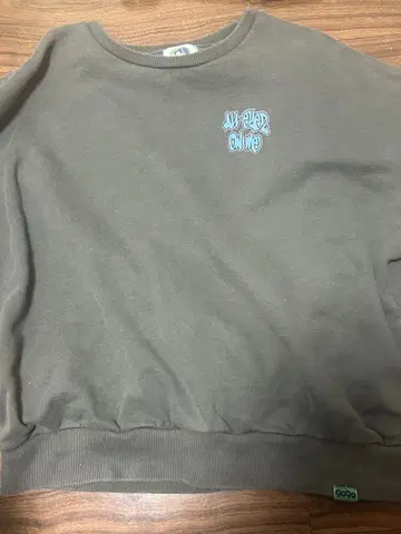 그레이 맨투맨 트레이닝복