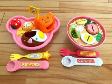 멜짱 어린이 키즈 플레이트 라면 소꿉놀이