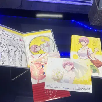 5등분의 신부 1기 DVD 특전 포함 컨디션 최상