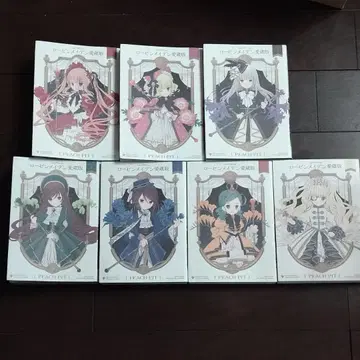 애장판 로젠 메이든 전권 1부터 7권 세트