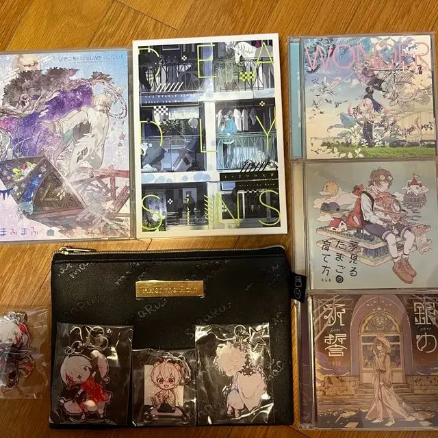 일괄>마후마후 소라루 After the Rain 앨범 DVD 굿즈