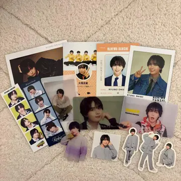 오오니시 류세이 세트 카드류