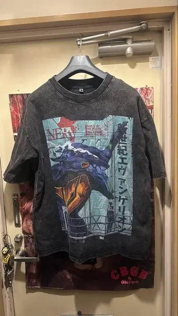 에반게리온 T셔츠