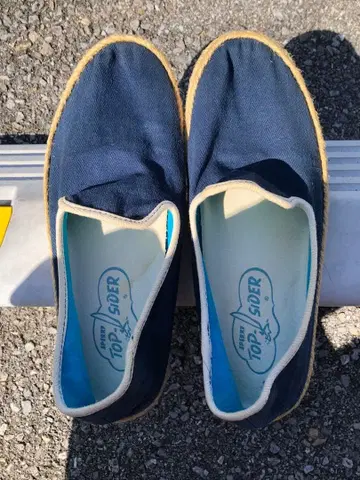 TOP SIDER 탑 사이다 에스파드리유 슬립온