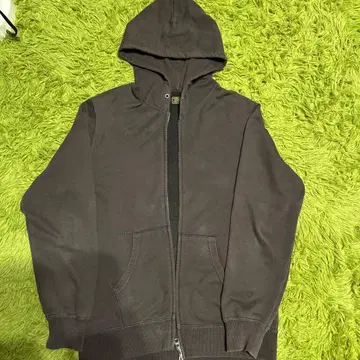 EDWIN 지퍼 후드티 90s 구제 빈티지