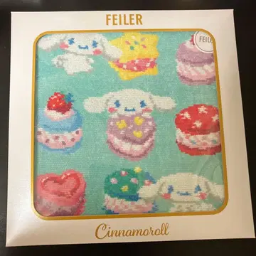 새상품 FEILER 페이러 산리오 콜라보 시나몬 롤