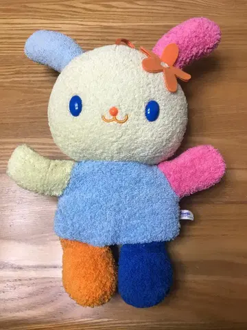 [당시물] 우사하나 핸드 퍼펫 봉제 인형 2004년 산리오