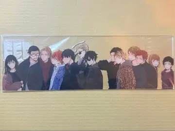 미개봉 새상품 기븐 한정판 롱 아크릴 보드