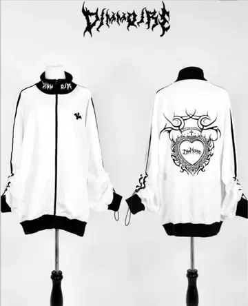 [ DimMoire ] 스핀들 저리 상의 White