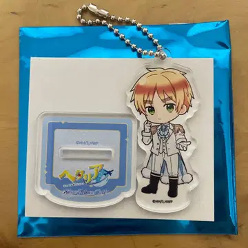 헤타리아 아모카페 콜라보카페 영국 스노우 프린스