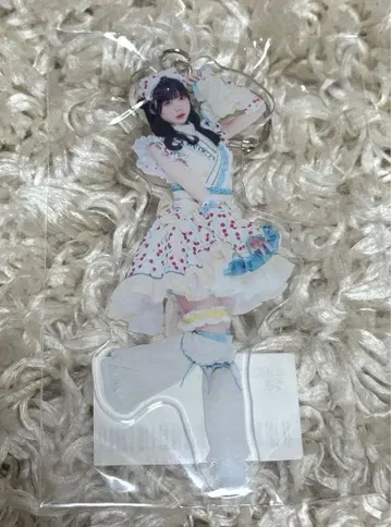 우사 iLiFE 실사 아크릴 키링 후쿠마루 우사