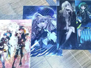 오샤레 크로스 클리어 파일 외