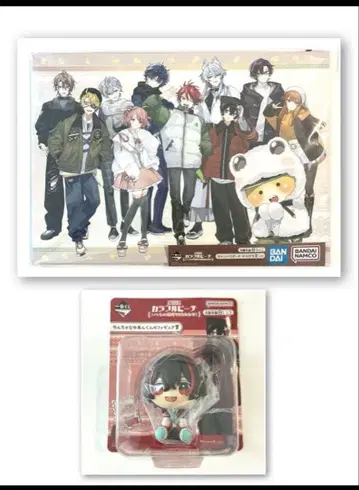 컬러풀 피치 제일복권 [카라피치상] 캔버스 보드 + 유안군 피규어