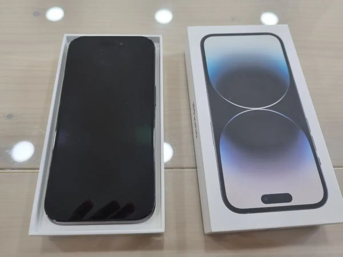 iPhone 14 Pro Space Black