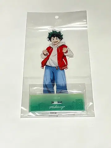 나의 히어로 아카데미아 미도리야 이즈쿠 도쿄 타워 아크릴 스탠드