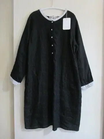 포그린워크 fog linen work 율리아 원피스 길이 수선 있음