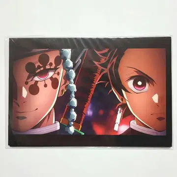 귀멸의 칼날 전집중전 OP ED 엽서 세트 유곽편