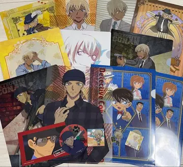 명탐정 코난 아무로 토오루 이상윤(아카이 슈이치) 클리어 파일 키링 엽서