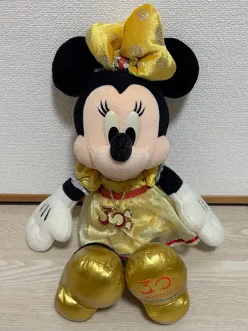Disney 디즈니 미니 마우스 30주년 기념 봉제 인형