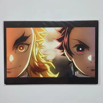 귀멸의 칼날 전집중전 OP ED 엽서 세트 무한열차편