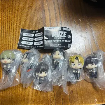 RIIZE 츠만데츠나게테마스코토 디럭스! 카니칸 ver. 6종