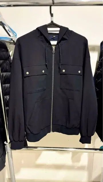 GU 집업 후드티 by rokh 네이비 S 지유