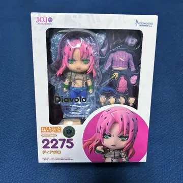 넨도로이드 죠죠의 기묘한 모험 황금의 바람 디아볼로