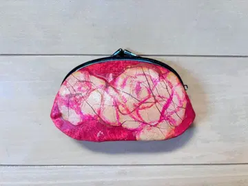 빨간 가죽 가마구치