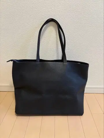 UNITED ARROWS 가죽 토트백