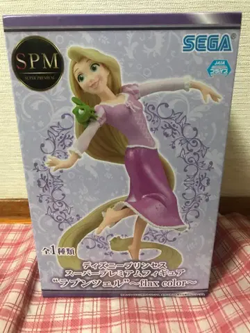 디즈니 프린세스 슈퍼 프리미엄 피규어 '라푼젤